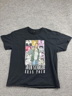 Adam Sandler Eras Tour Shirt Mens XL Parody Graphic Crewneck Tee Gildan