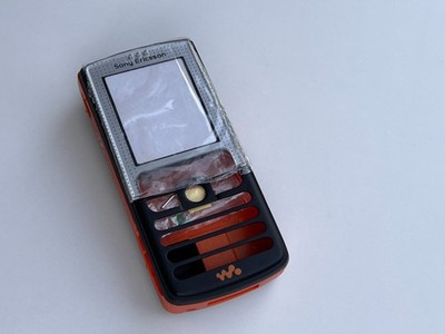 Sony Ericsson W800 Full Housing Cover Black Color