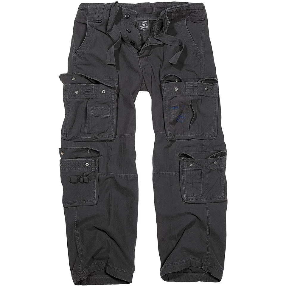 Brandit pure Vintage Trouser Black XL