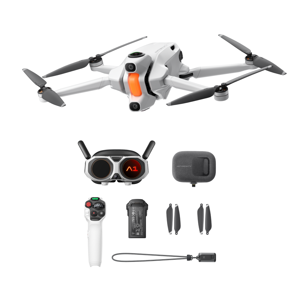 Antigravity A1 8K 360° Drone - Standard Bundle