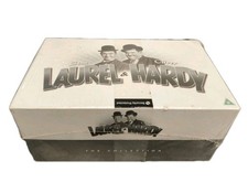 LAUREL AND HARDY - THE COLLECTION DVD Box Set 21 discs NEW SEALED