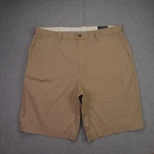 Polo Ralph Lauren Shorts Mens 34 Tan Chino Stretch Classic Fit Golf Casual 9"