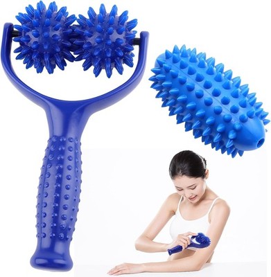 Massagegerät Massagestab Igelball Fascia Ball Muskelroller Fußmassage
