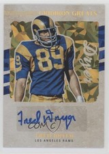 2023 Panini Phoenix Gridiron Greats Fred Dryer #GG84 Auto