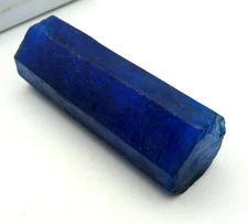 Natural Certified Tanzanite Rough 312.90 Ct Blue Translucent Uncut Gemstone