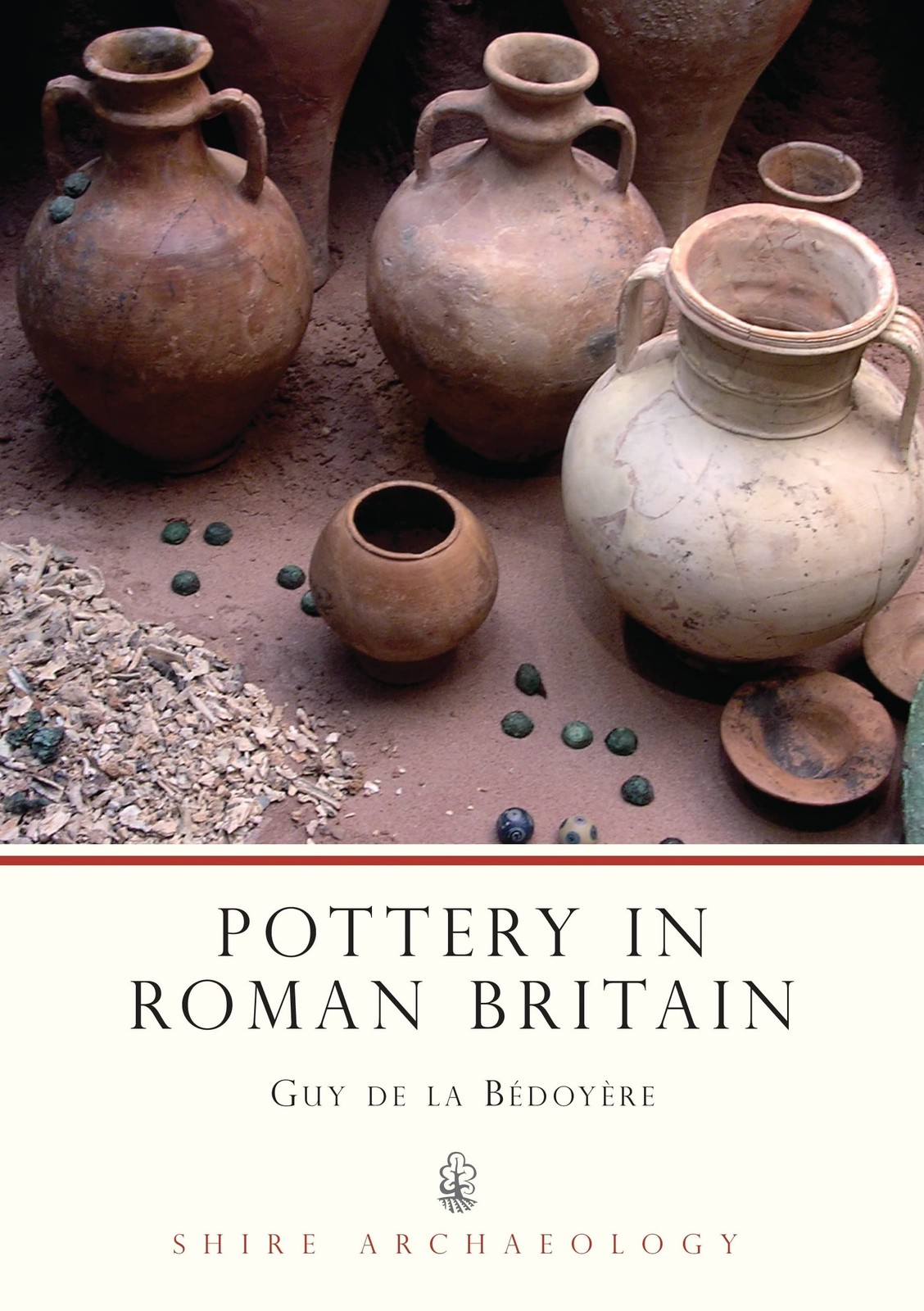 Pottery in Roman Britain Shire Archaeology No 79 by Guy de la Bédoyère PAPERBACK - Image 3
