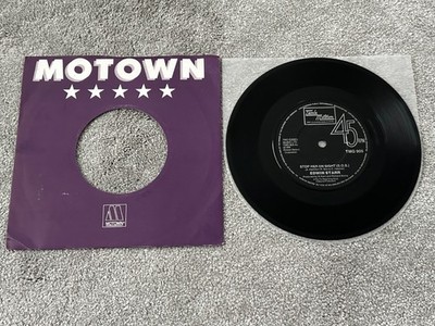 EDWIN STARR - STOP HER ON SIGHT (S.O.S.) / EX UK 7''  SINGLE TMG 905 PLAYS GREAT!