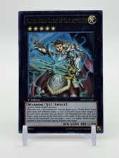 Yu-Gi-Oh! Sacred Noble Knight of King Artorigus UR 1st Edition SHSP-EN087 NM