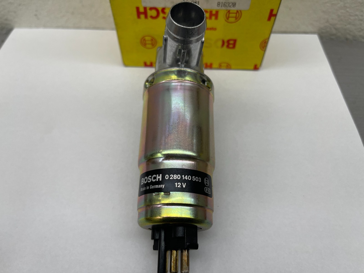 NOS Genuine Bosch Mercedes Idle Speed Valve ICV 0280140503 84-86