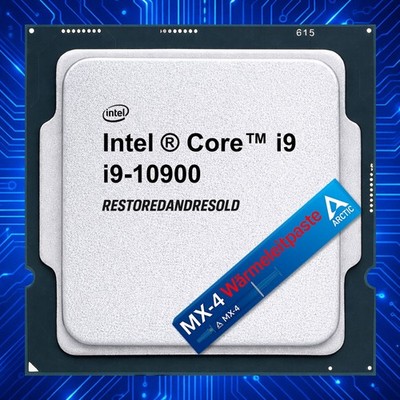 Intel Core i9-10900 | 10 x 2,8 - 5,2 GHz | mit Wärmeleitpaste | FCLGA 1200