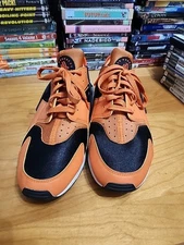 Nike Air Huarache Hot Curry/Orange/Black/White Men's Size 11.5 D06694-800