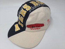 Vintage Ayers Rock Uluru Central Australia Big Wrap Logo Adjustable Hat Cap Men