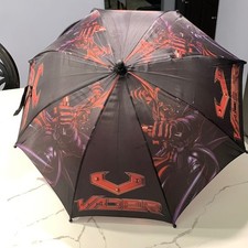 StarWars Darth Vader Figurine Novelty Boys Unisex Black Red Kids Umbrella
