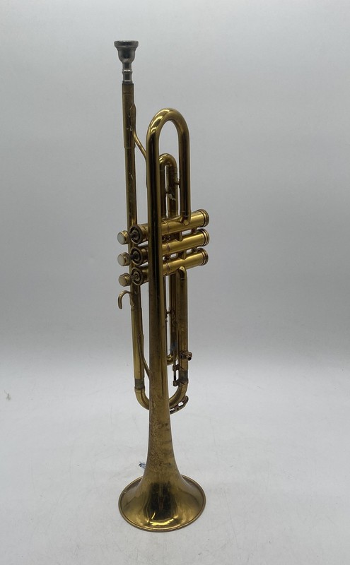Vintage Gold Brass Mouthpiece Student Musical Instrument Trumpets