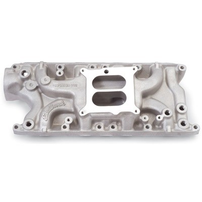 Edelbrock EDE3721 Single Plane Aluminum Intake Manifold fits Small Block Ford - Picture 2 of 11