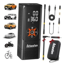 S9 Tire Inflator Portable Air Compressor, 40s Ultra Fast Inflate, Cordless 