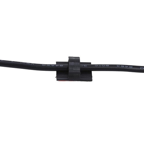 Wire Tie Black Use On Plastic 10Pcs 14mmx19mm Ceramic For Car Dash Cam - Afbeelding 6 van 12
