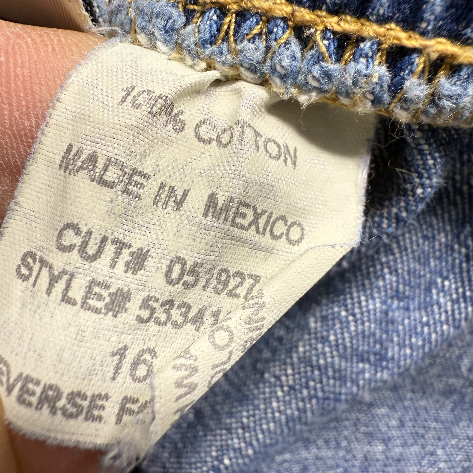 Classic Elements Womens Pull On Elastic Waist Den… - image 7