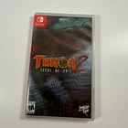 Turok 2: Seeds of Evil Limited Run Nintendo Switch Video Game FPS