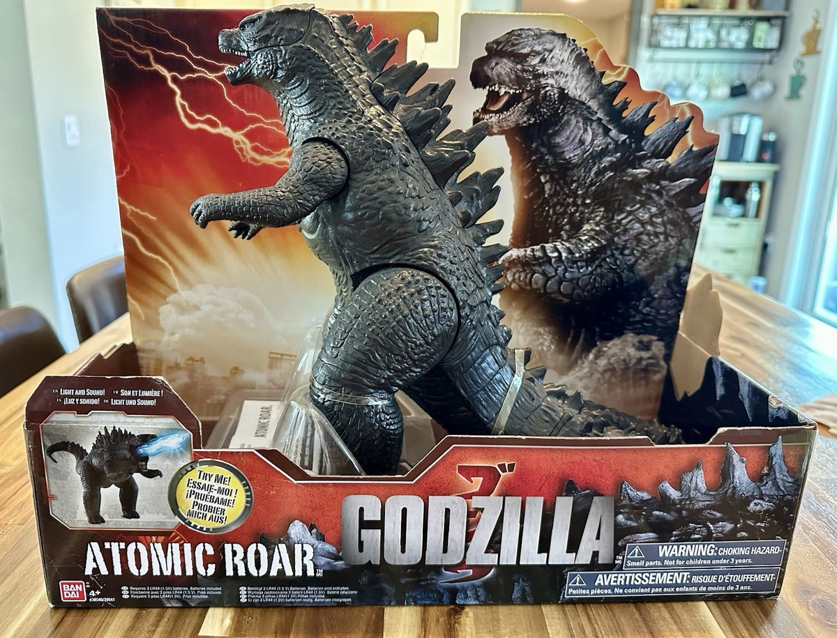 Atomic Roar Godzilla Electronic Toy Action Figure Bandai