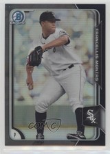 2015 Bowman Chrome Prospects Asia Exclusive Black Refractor Frankie Montas 0b3