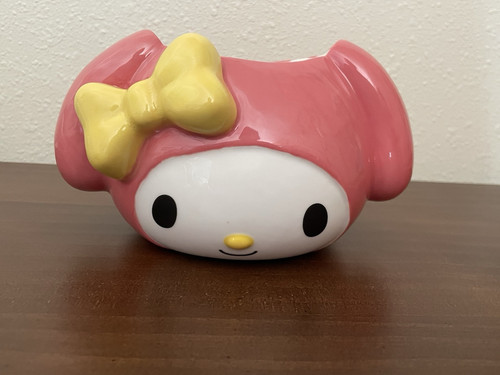 Nuovo porta pennelli fioriera ceramica Hello Kitty + Blue Sky Clayworks My Melody - Foto 1 di 6
