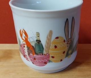 Feinkost Käfer Sammel Tasse Haferl "Ostern Hummer Sekt Hase Eier Käferchen
