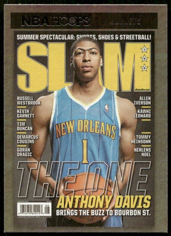 2020 HOOPS ANTHONY DAVIS 15 MINT SLAM HOLO BASKETBALL NEW ORLEANS HORNETS