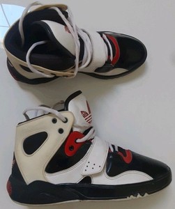 Adidas Originals Roundhouse Mid White Black Orange G20036 Mens Size 12 High Top Adidas Roundhouse Mid | eBay main image 3