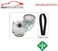KEILRIPPENRIEMENSATZ INA 529 0327 10 P FÜR VAUXHALL INSIGNIA I,ASTRA VI