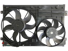 For 2010-2014 Volkswagen Golf Auxiliary Fan Assembly TechPro 51131BHZR 2011 2012