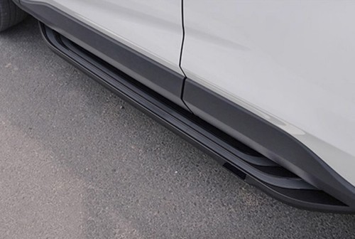 2 piezas estriberas fijas negras barra Nerf escalón lateral apta para RAV4 RAV-4 2019-2025 - Imagen 4 de 9