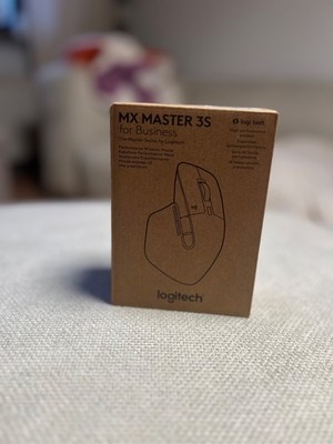 Logitech MX Master 3S   Neu & originalverpackt