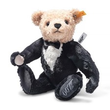 Steiff James Bond Teddy Bear 30cm 355691 From Japan