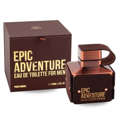 Emper Epic Adventure Eau De Toilette For Men