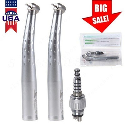Yabangbang Dental High Speed Handpiece For KaVo MULTIflex Coupler 4Hole Bearings