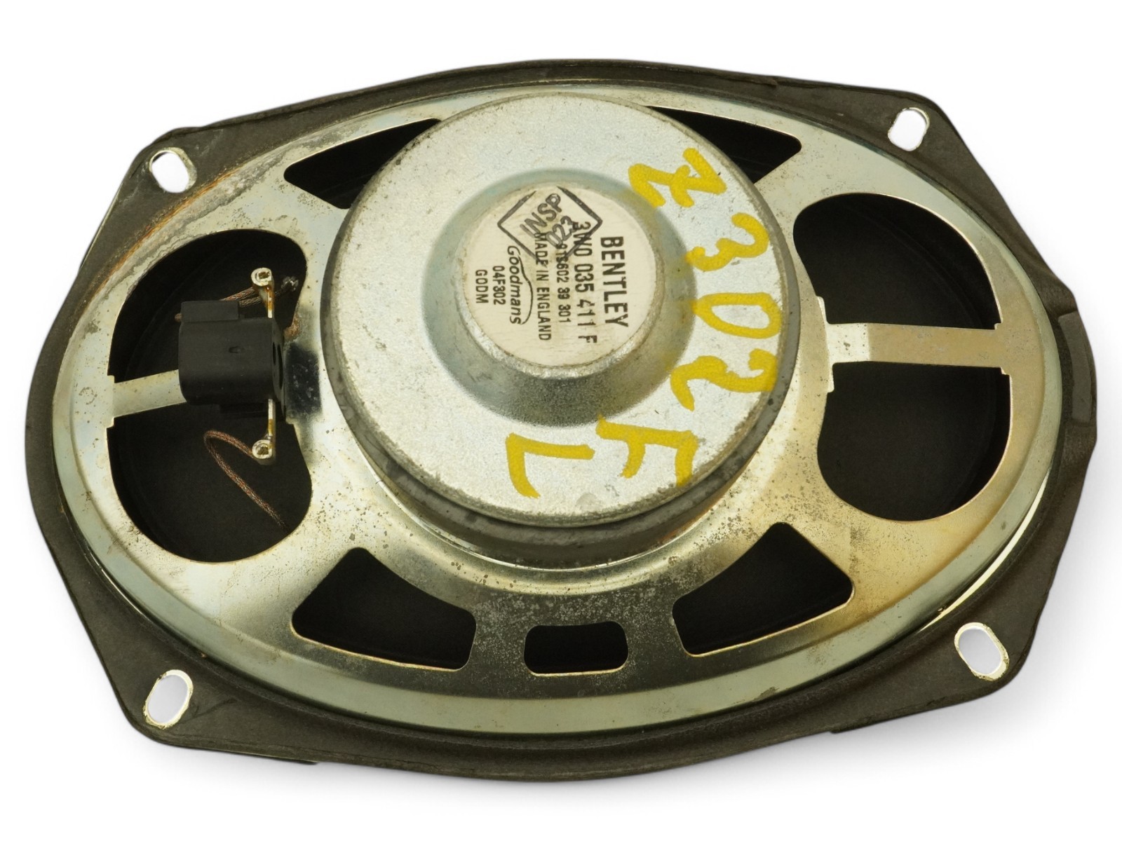 Front Left Door Coupe Speaker Stereo For 2003-2005 Bentley Continental Gt
