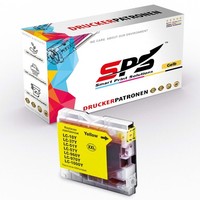 LC-970Y Tintenpatrone Kompatibel FüR Brother DCP-135 C | 1X Gelb