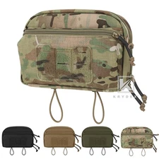 KRYDEX Tactical GP Pouch Modular MOLLE Utility Pouch Front Pocket for Vest