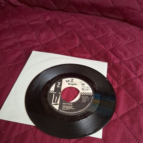 THE SPECIALS - RAT RACE / RUDE BUOYS OUTA JAIL JAPANESE 7" SINGLE SKA 2 TONE