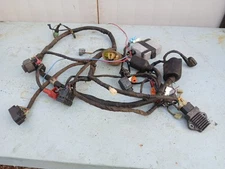 2002 03 Honda Super Hawk 1000 Vtr1000f Main Engine Wiring Harness Rectifier OEM 