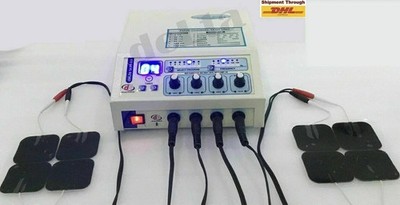 New 4 Channel Physical Therapy Machine Electrotherapy Machine Delta