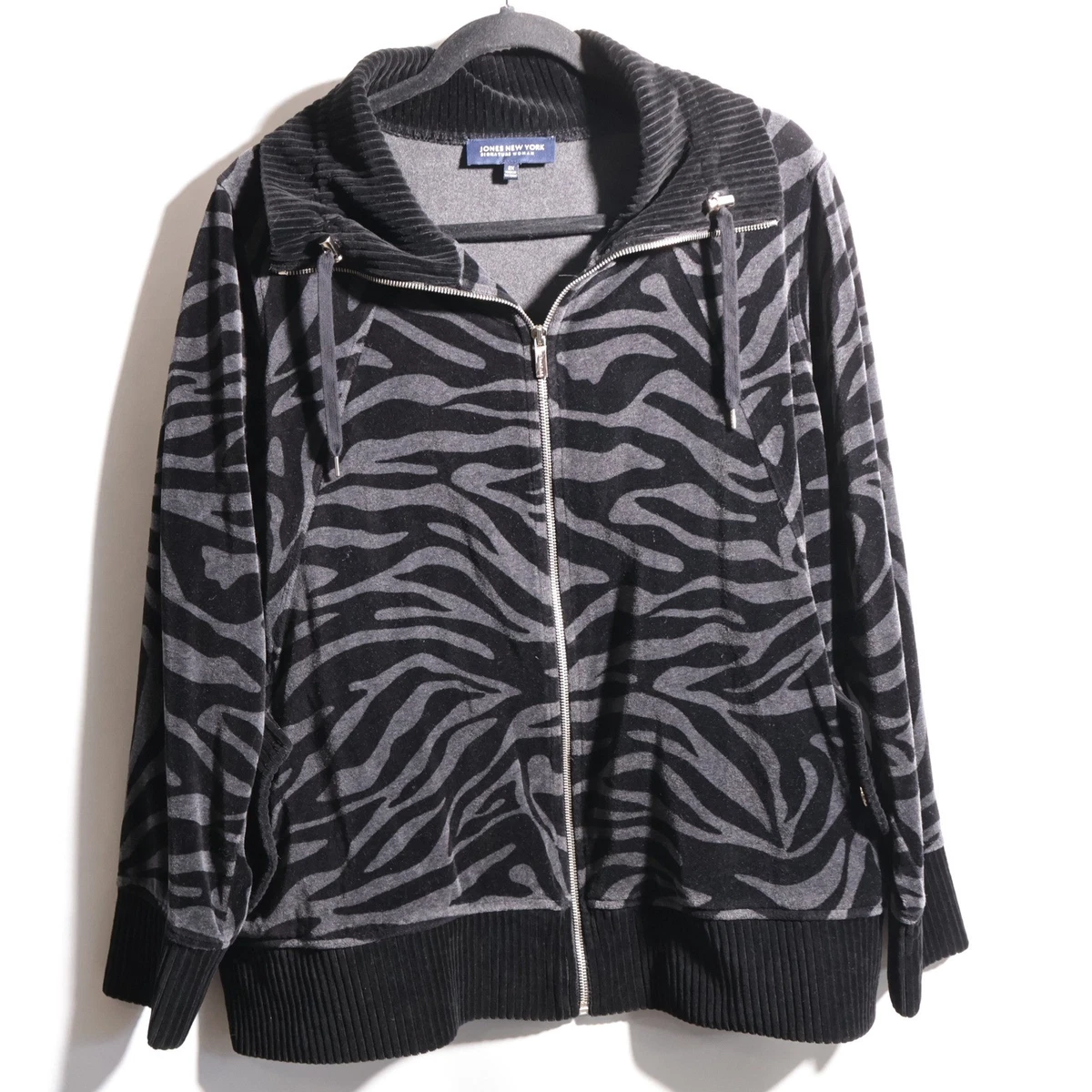 Jones New York Animal Print Hoodies & Sweatshirts for Women for