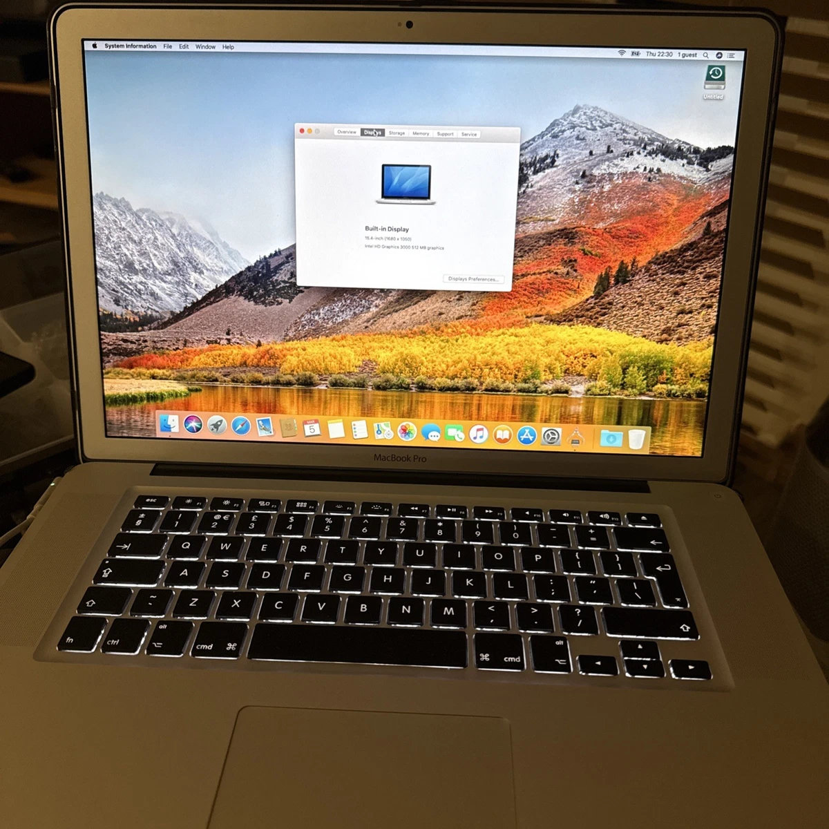 Las mejores ofertas en Portátiles Apple MacBook Pro 2011 de 16 GB