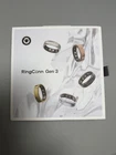 NEW RingConn Gen 3 Ultra-Thin Smart Ring Size 8 Royal Gold Health Tracking