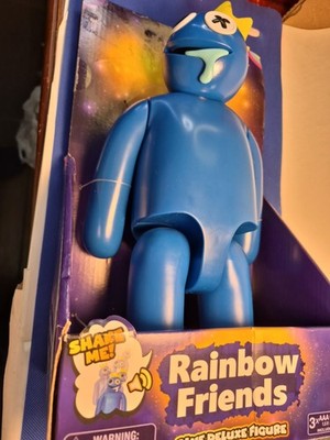 Rainbow Friends Blue Deluxe New Still In Box Requires Batteries Read Description