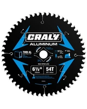 6-1/2 Inch 54 Teeth Aluminum and Non-Ferrous Metal Cutting Circular Saw Blade...