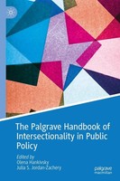 The Palgrave Handbook Of Intersectionality In Public Policy Julia S. Jordan-Zach