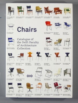 Lehrstühle: Katalog der Delfter Fakultät Marcel Breuer Aalto Rietveld Eames etc.