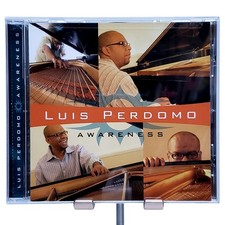 Luis Perdomo Awareness CD Jazz Latin Trio Piano Album RKM Music Eric McPherson